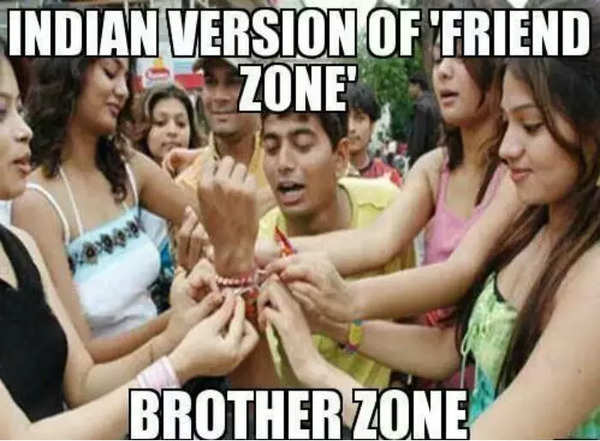 Raksha Bandhan Memes Wishes, Messages & Images: 20 funny memes and messages  that will make your siblings laugh out loud | - Times of India