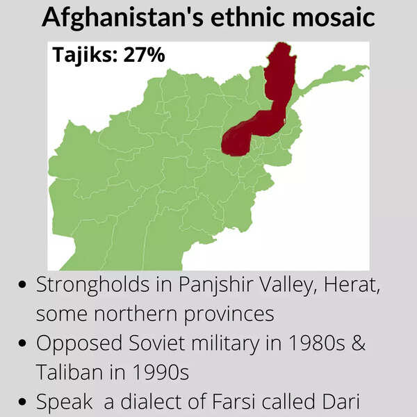 Ethnicity to be a factor in shaping new Afghan govt Times of India