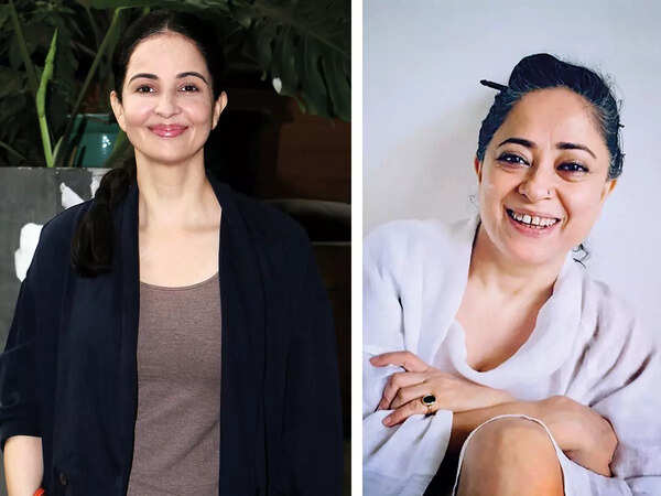 (L) Rukhsar Rehman (R) Sheeba Chadha