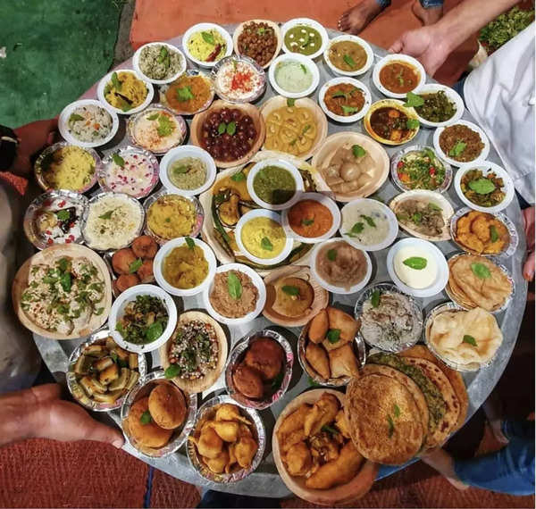 The story of Chappan Bhog and the 56 dishes in the thali | The Times of  India