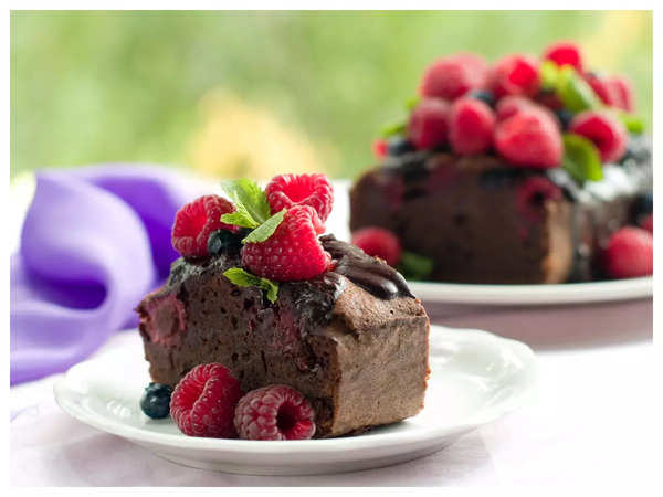 This flourless Chocolate Cake will give you more reasons to bake ...