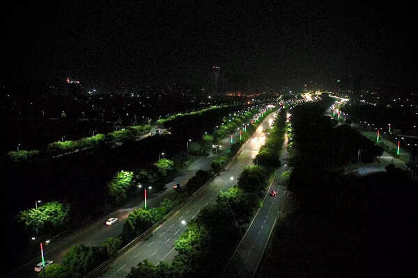 Noida Streetlights 3