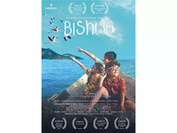 Nila Madhab Panda's upcoming film Bishwa