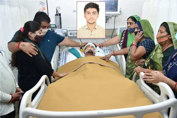 Organs of 2 friends who died in accident save 13 lives