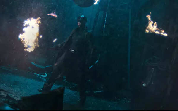A still from the video