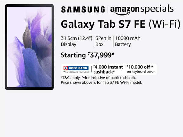 Samsung Galaxy Tab S7 FE price, release date, specs and more