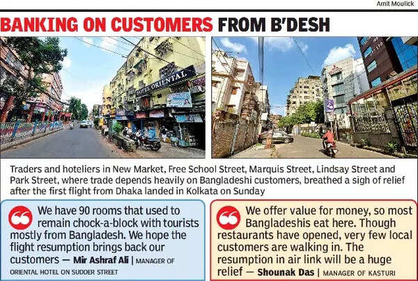 Reopening of air link revives hope in central Kolkata biz hub