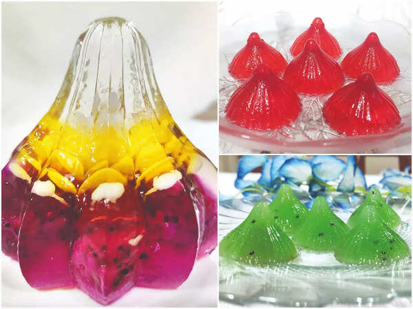 Modak Recipe: jelly modaks