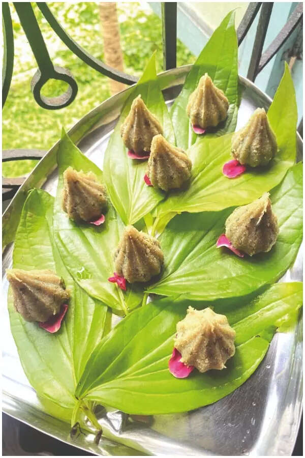 paan modak recipe