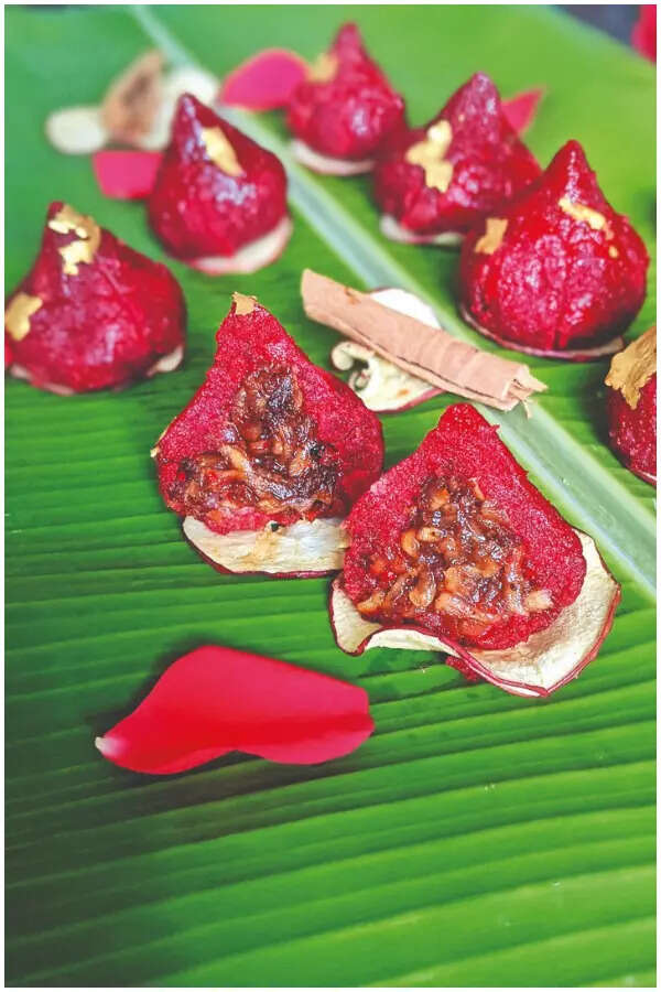 apple modak recipe