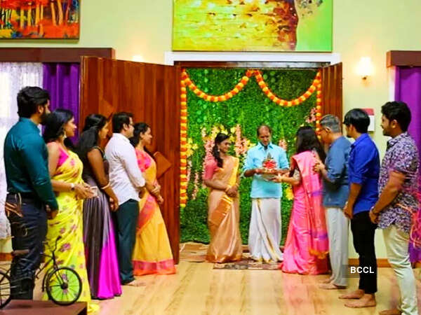 Abhi Tailor: Nakshathra and Vaiyapuri make guest appearances on the Vinayagar Chathurthi special episodes
