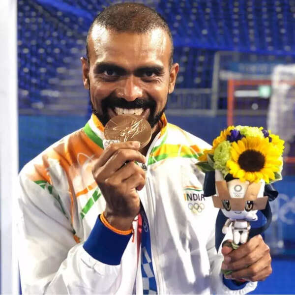 Sreejesh.