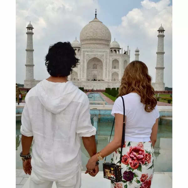 Vidyut Jammwal And Nandita Mahtani Engagement