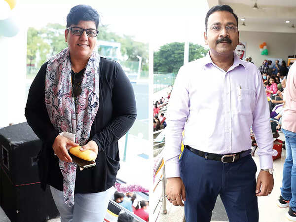(L) Kalpana Awasthi (R) Pankaj (BCC/ Aditya Yadav)