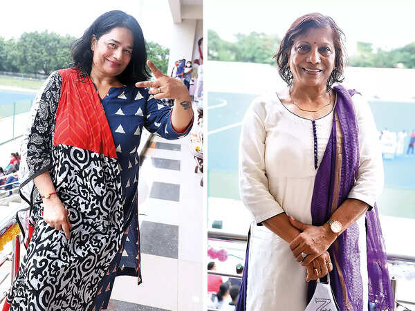 (L) Lalita Pradeep (R) Nisha Mishra (BCC/ Aditya Yadav)