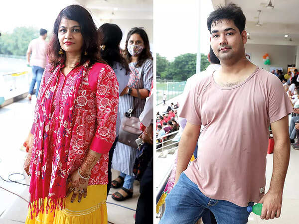 (L) Priya Pankaj (R) Tanmay (BCC/ Aditya Yadav)