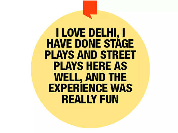 The actress talks about her association with Delhi