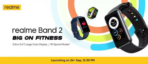 Smartwatch REALME BAND 2 - Media Mega Store