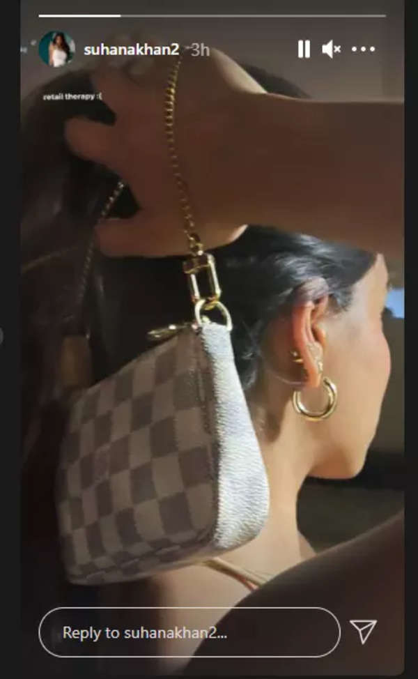 mini lv earrings