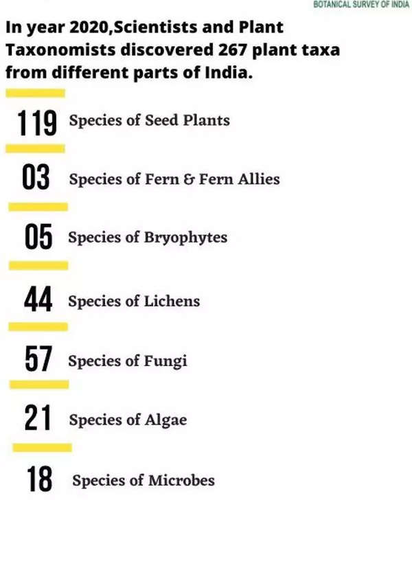 Botanical Survey Of India Adds 267 Plant Species To The Country s Flora 