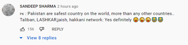 comment
