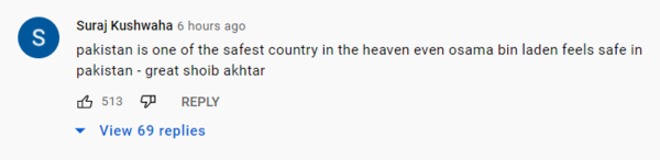 comment