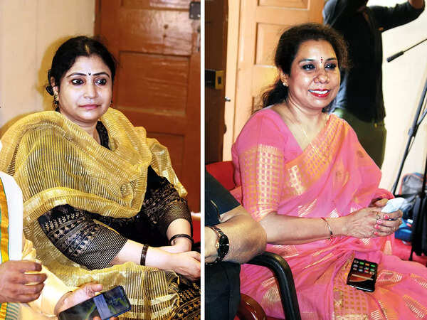(L) Dr Madhumita (R) Prof Sangeeta (BCCL/ Arvind Kumar)