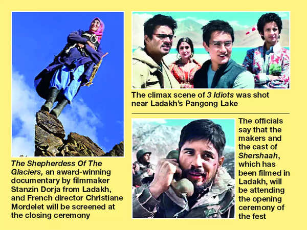The first edition of The Himalayan Film Festival will kick off today and go on till September 28 in Leh