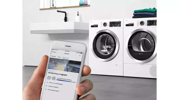 Wifi deals washing machine