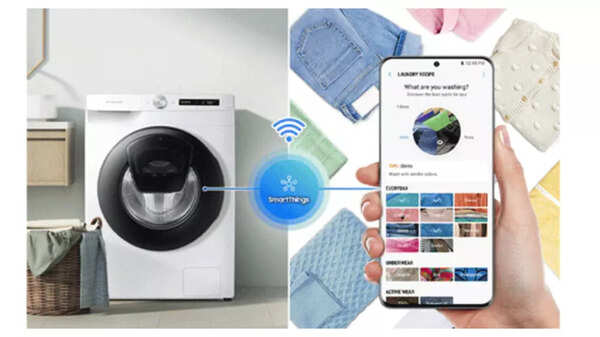 smart washing machine