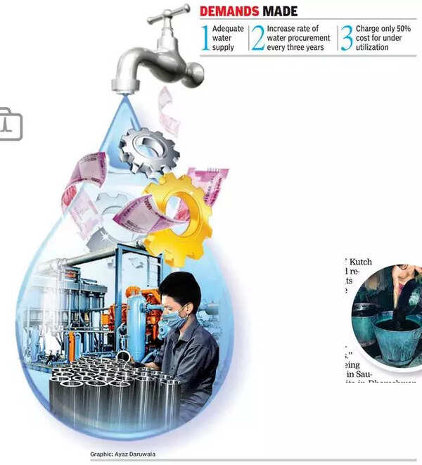 Gujarat Industries seek a cap on water charges amid pandemic blues