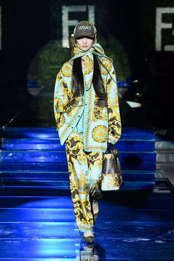 Versace and Fendi: The Swap - Fendace