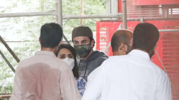Ranbir Kapoor-Neetu Kapoor