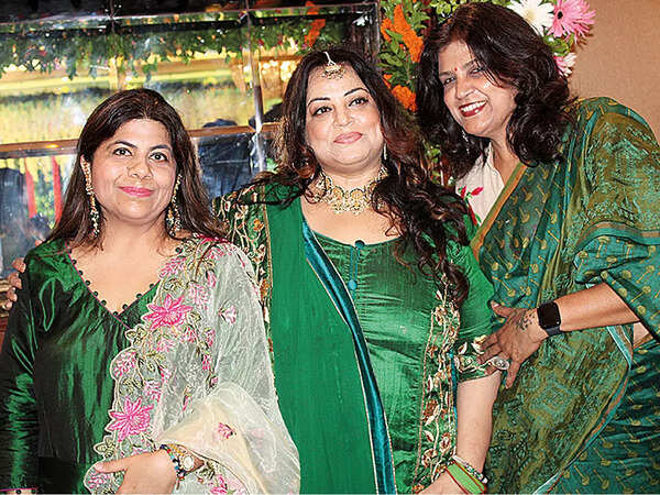 Ekta, Priya and Soniya (BCCL/ Arvind Kumar)