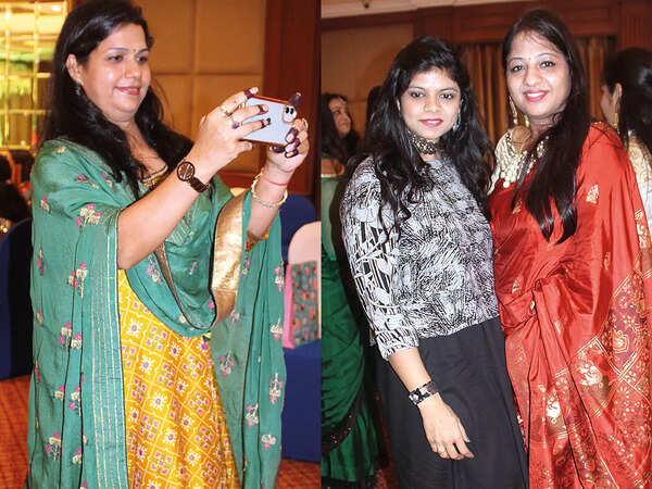 (L) Kajal Gautam (R) Kriti and Neha (BCCL/ Arvind Kumar)
