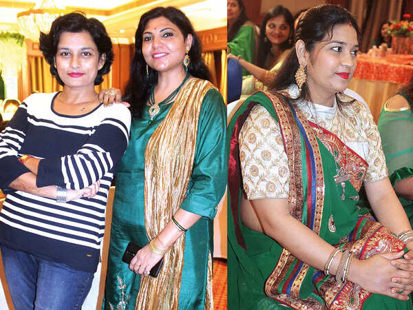 (L) Shipra and Ruhi (R) Swati (BCCL/ Arvind Kumar)