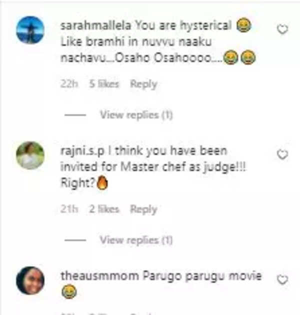Netizens on Vahchef