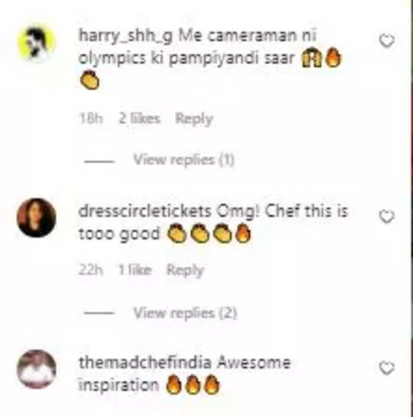 Netizens on Vahchef