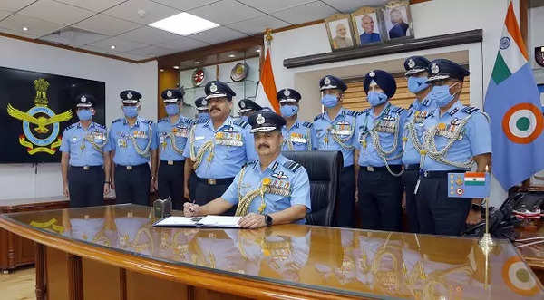 Iaf: IAF will maintain high operational readiness: New Chief | India ...