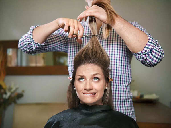 Be sure you are in the right hands while getting a haircut done