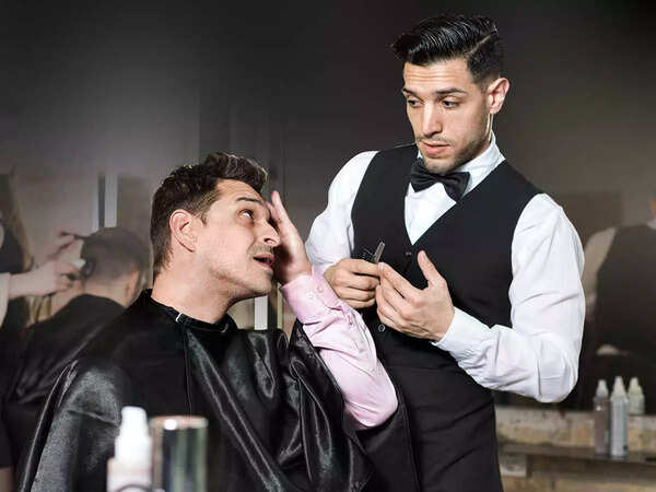 Ensure that you and the hairstylist are on the same page