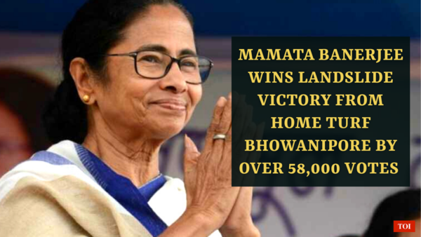 Mamata wins landslide victory from home turf Bhabanipur by over 58,000 votes (2)