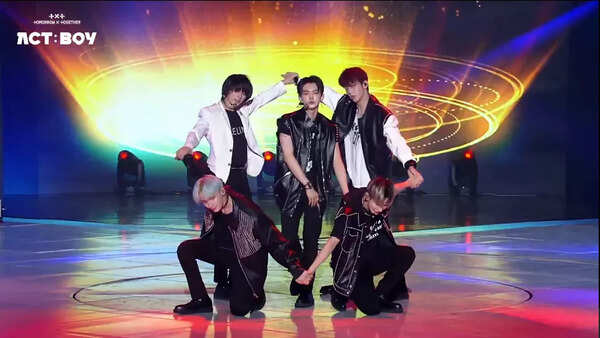 Tomorrow X Together get MOA up and grooving at their ACT:BOY