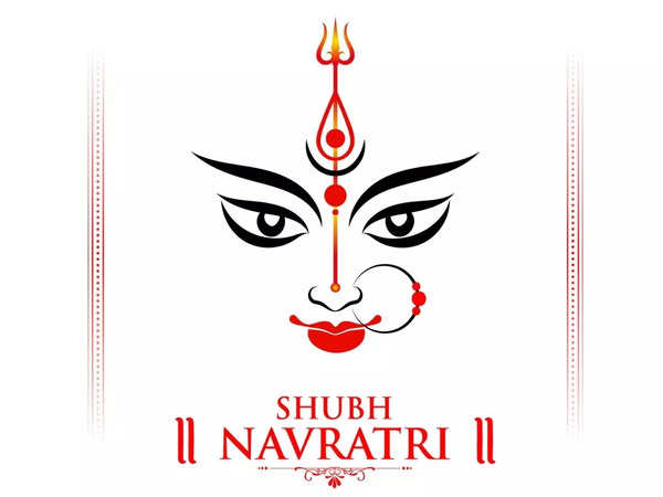 Navratri drawing easy | Navratri Drawing Durga Maa | Navratri Drawing Durga  Maa Easy Steps - YouTube