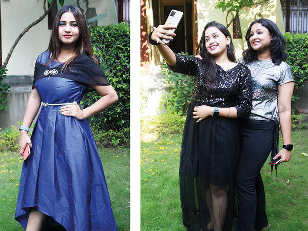 (L) Muskan (R) Ekta and Tanisha (BCCL/ Arvind Kumar)