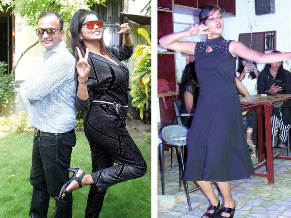 (L) Pradeep and Priyanka Singh (R) Priya Sahni (BCCL/ Arvind Kumar)