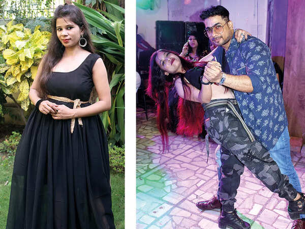 (L) Rupali Gupta (R) Rritika and Shail Singh (BCCL/ Arvind Kumar