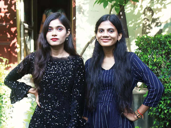 Shagun Singh (L) and Prashansa (BCCL/ Arvind Kumar)