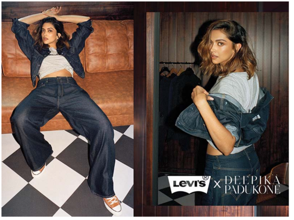 Levi s Unveils Their New Collection in Collaboration with Deepika Padukone Times of India