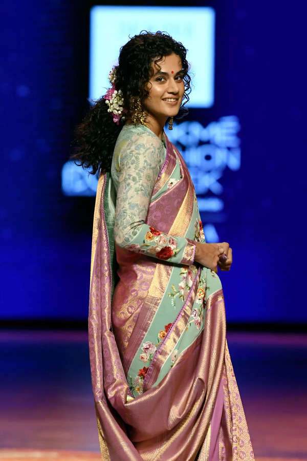 5 Cotton Sarees, Ft. Dunki Actress Taapsee Pannu